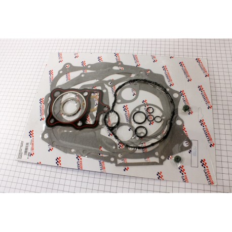 Прокладки двигуна CG-200cc-63,5мм, к-кт 18 деталей premium gaskets