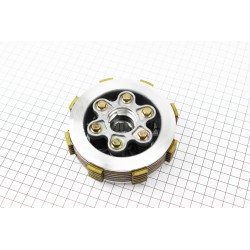 Сцепление в сборе (6 болтов) Китай