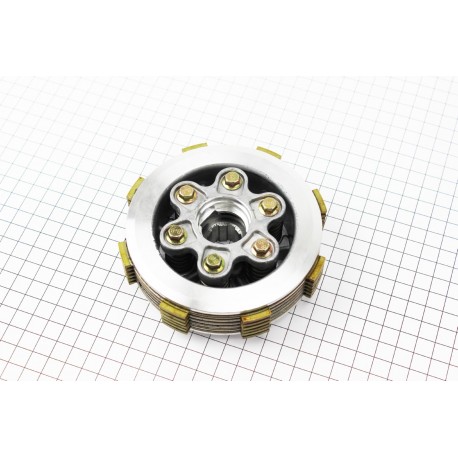 Зчеплення в зборі (6 болтів) Китай