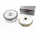 Сцепление, маховик в сборе (6 болтов, маховик 73 зуб.) ZUBR/F5 Viper