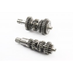 Коробка передач (два вали з шестернями) СG-200cc "вал первинний 11зуб." Китай