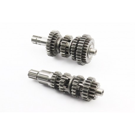 Коробка передач (два вали з шестернями) СG-200cc "вал первинний 11зуб." Китай