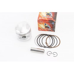 Поршень к-кт CG125cc 56,5мм+0,50 (высота 52мм, палец 15мм) TNT