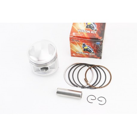 Поршень к-кт CG125cc 56,5мм+0,50 (высота 52мм, палец 15мм) TNT