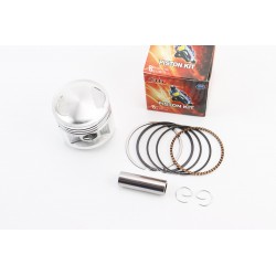 Поршень к-кт CG125cc 56,5мм+0,75 (высота 52мм, палец 15мм) TNT