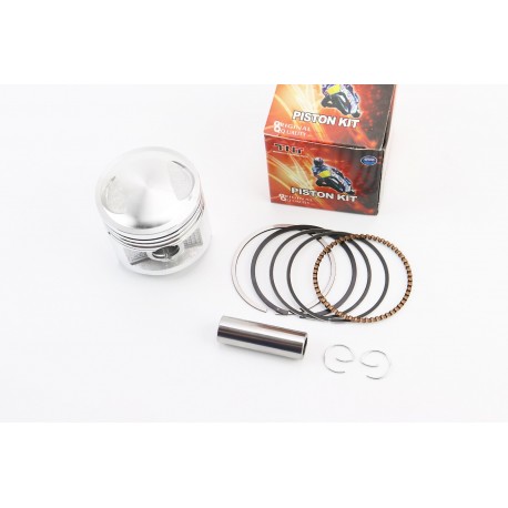 Поршень к-кт CG125cc 56,5мм+0,75 (высота 52мм, палец 15мм) TNT
