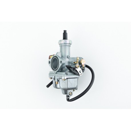 Карбюратор СВ/CG-150, d-27мм, дросель ручний, з прискорювальним насосом Китай