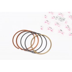 Кільця поршневі 125cc 56,5мм STD (товщина-1мм) B-cycle