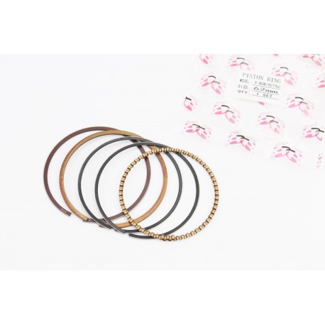Кільця поршневі 150cc 62мм STD (товщина-1,15мм) B-cycle