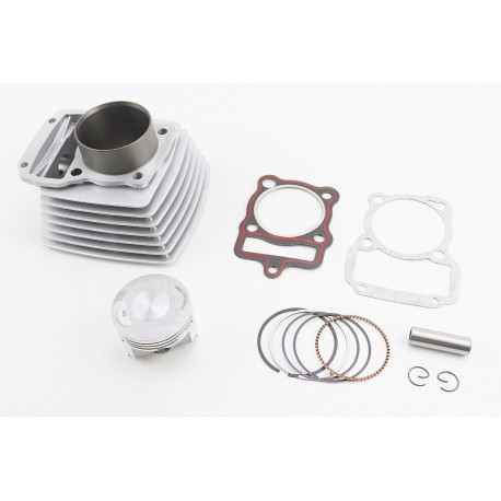 Цилиндр к-кт (цпг) 200cc-63,5мм (высота цилиндра 76/105мм) (палец 15мм) Китай