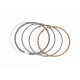 Кільця поршневі 200cc 63,5мм+0,75 (товщина-1мм) KOSO