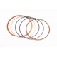 Кільця поршневі 250cc 69мм+1,00 (товщина-1мм) KOSO