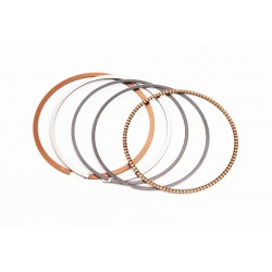 Кольца поршневые 250cc 69мм+1,00 (толщина-1мм) KOSO