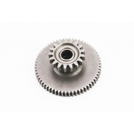 Шестерня стартера подвійна вторинна 17T/60T Китай