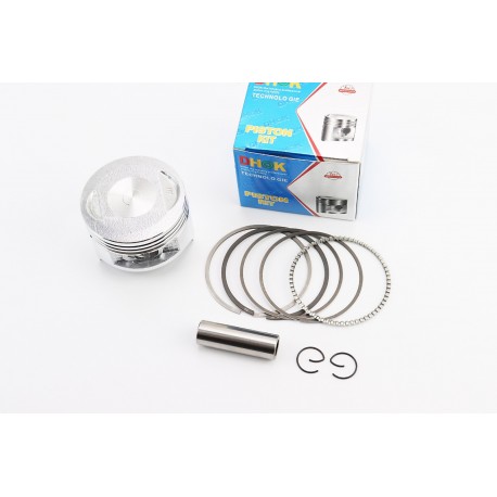 Поршень к-кт CG200cc 63,5мм+0,50 (высота 45мм, палец 15мм) DHOK