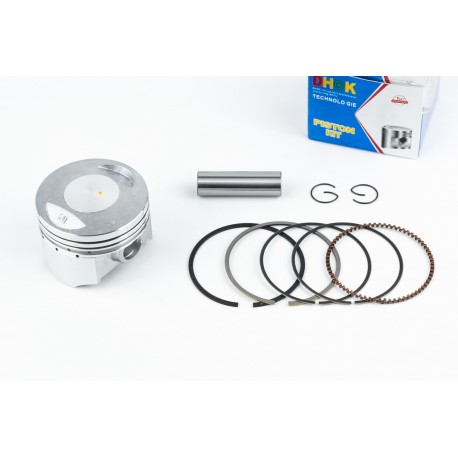 Поршень к-кт CG250cc 67мм STD (высота 46,5мм, палец 16мм) DHOK