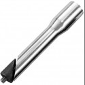 Перехідник для виносу 22.2*28.6мм ST silver YL-183/HF780