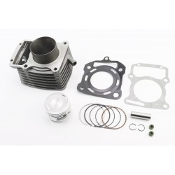 Цилиндр к-кт (цпг) 200cc-63,5мм (высота цилиндра 76/107мм) (палец 15мм) "водяное охлаждение" Китай