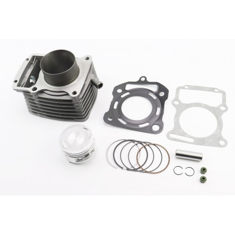 Циліндр к-кт (цпг) 200cc-63,5мм (висота циліндра 76/107мм) (палець 15мм) "водяне охолодження" Китай