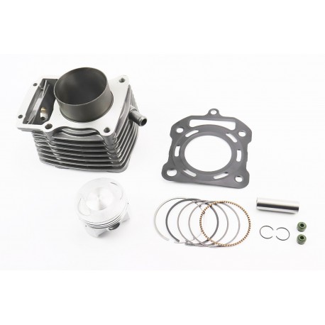 Циліндр к-кт (цпг) 250cc-67мм (висота циліндра 79/111мм) (палець 16мм) "водяне охолодження" Китай