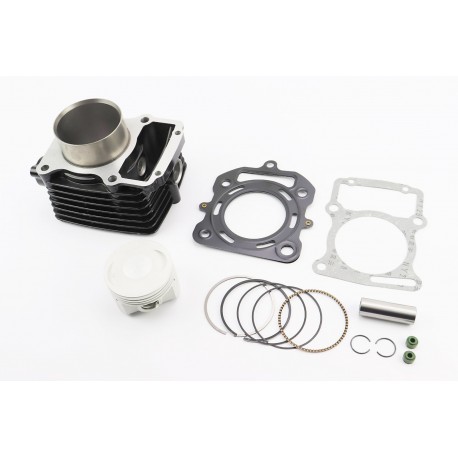 Цилиндр к-кт (цпг) 300cc-70мм (высота цилиндра 80/112мм) (палец 18мм) "водяное охлаждение" Китай