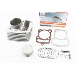 Цилиндр к-кт (цпг) 150cc-62мм (высота цилиндра 69/97мм) (палец 13мм) FENGRI