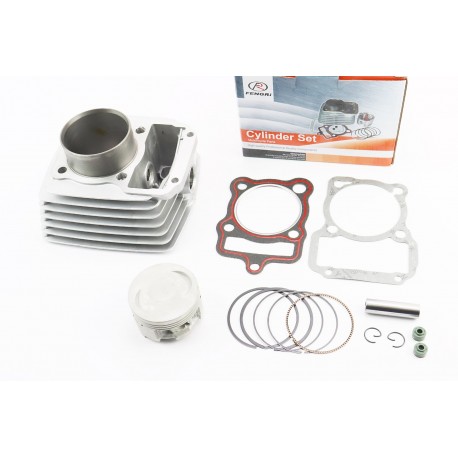 Циліндр к-кт (цпг) 150cc-62мм (висота циліндра 69/97мм) (палець 13мм) FENGRI