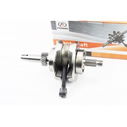 Колінвал+підшипники+шестерня CG-200cc FENGRI