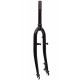Вилка 26"ST 1-1/8 жестк. -шток-190мм  disc/v-br под эксцентрик черный FSD