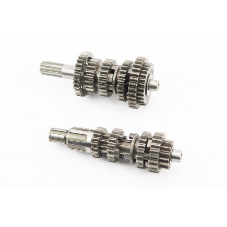 Коробка передач ZUBR (вторичный вал 165мм, два вала с шестернями) СG-200cc (вал первичный 11зуб.) Китай