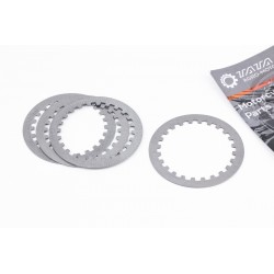 Диск сцепления промежуточный (металлический), к-кт 4шт TATA