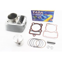 Циліндр к-кт (цпг) 150cc-62мм (висота циліндра 69/98мм) (палець 15мм) TATA