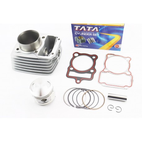 Цилиндр к-кт (цпг) 150cc-62мм (высота цилиндра 69/98мм) (палец 15мм) TATA