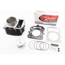 Циліндр к-кт (цпг) 300cc-70мм (висота циліндра 80/112мм) (палець 18мм) "водяне охолодження" ZHENGHE