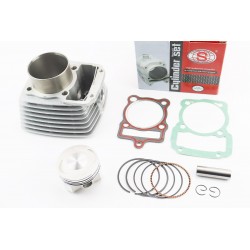 Цилиндр к-кт (цпг) 250cc-67мм (высота цилиндра 80/113мм) (палец 16мм), красная коробка SEE