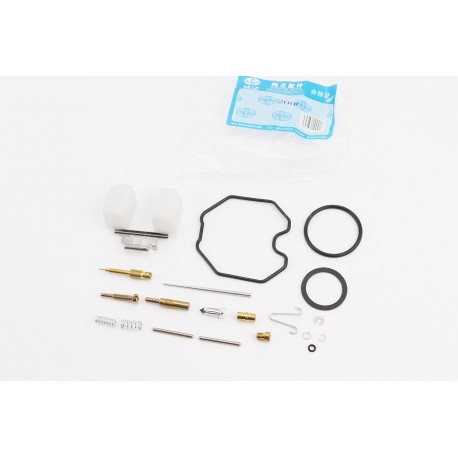 Ремонтный комплект карбюратора 200cc, 17 деталей+поплавок JIALING