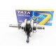 Коленвал+подшипники+шестерня CG-150cc TATA