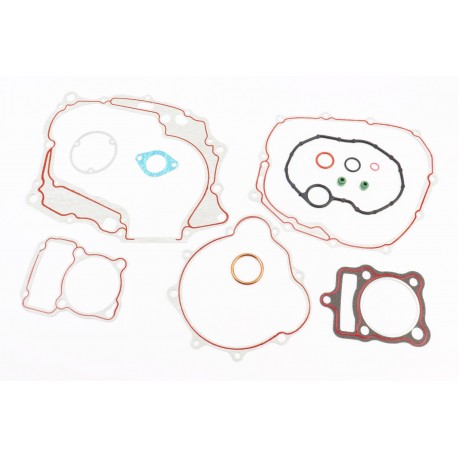 Прокладки двигуна CG-200cc-63,5мм, к-кт 14 деталей (червона нитка) Formula
