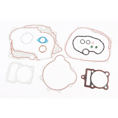 Прокладки двигуна CG-250cc-68мм, к-кт 15 деталей (червона нитка) Formula