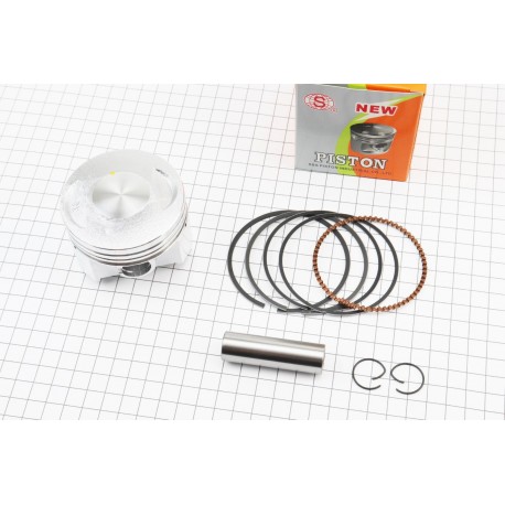 Поршень к-кт CG250cc 67мм STD (высота 46мм, палец 16мм) S