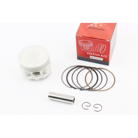 Поршень к-кт CG250cc 67мм+0,50 (высота 51,5мм, палец 16мм) MARATHON