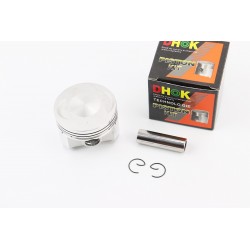 Поршень "голый" CG250cc 67мм+0,50 (высота 46мм, палец 16мм) DHOK