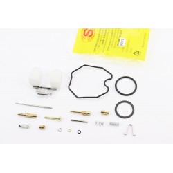 Ремонтный комплект карбюратора 125-150cc, 17 деталей+поплавок SEE