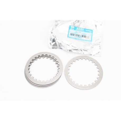 Диск сцепления промежуточный (металлический), к-кт 4шт JIALING