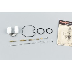 Ремонтный комплект карбюратора 125-150cc, 17 деталей+поплавок WEARKEN
