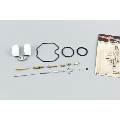 Ремонтный комплект карбюратора 125-150cc, 17 деталей+поплавок WEARKEN