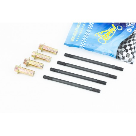 Шпилька цилиндра, d-8мм, к-кт 4шт (2шт-122м 2шт-130мм) LIPAI