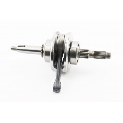 Коленвал+подшипники+шестерня 140cc (палец 13мм) Китай