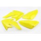 Пластик-весь к-кт деталей-7од., жовтий Honda CRF70/KAYO CRAZY CAT 140cc/GEON X-PIT Китай