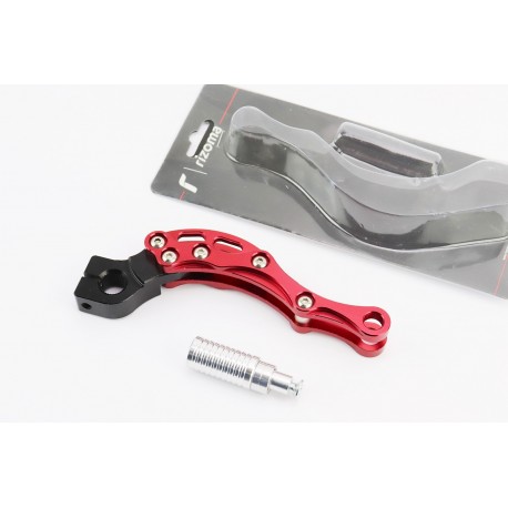 Важіль перемикання передач 29 шліців TUNING, червоний (див. фото розмірів) rizoma